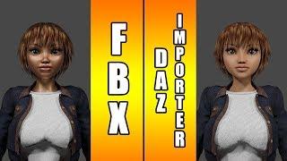 Daz to Blender Character Import - FBX vs Daz Importer