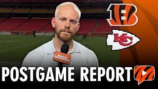 Postgame Report: Cincinnati Bengals LOSE to Chiefs | Instant REACTION