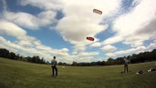 Paris - Bagatelle, slow kites & slow motion