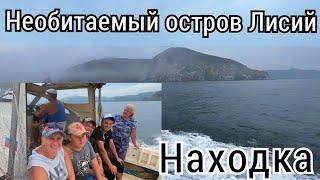 Путешествие на необитаемый остров Лисий, Находка. Нерест анчоуса. Православный крест на вершине