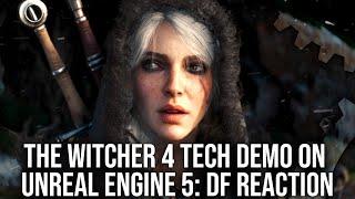 The Witcher 4 Unreal Engine 5 Tech Demo: Digital Foundry Reaction!