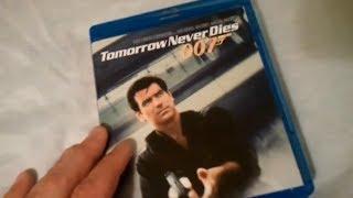 Tomorrow Never Dies (1997) - Blu Ray Review and Unboxing