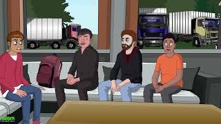 5 True Horror Stories Animated Compilation