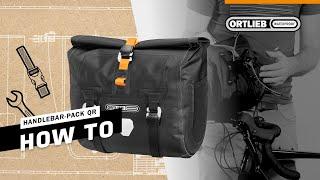 ORTLIEB How-to | Handlebar-Pack QR