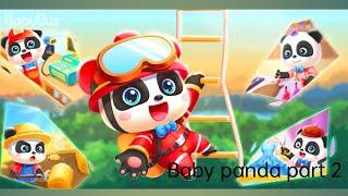 Baby panda world । gameplay for kids part 2 @KidsBabyPanda