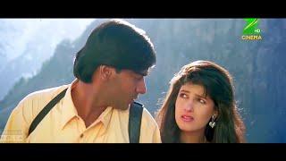 Beimaan Piya Re |Jaan 1996 |Ajay Devgan Twinkle Khanna |Udit Narayan Alka Yagnik |Full HD Video Song