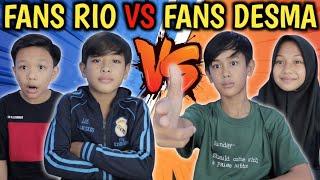 VIAN FANS RIO TANTANG DANI FANS DESMA BY1 FF HAMPIR BAKU HANTAM