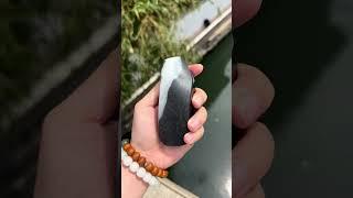 籽料青花|||和田玉籽料青花做料#]# #和田玉直播 #珠宝 #民间手艺人 #jade