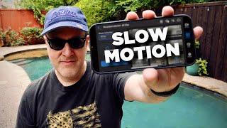 Shoot IN-CAMERA Slowmo! | Blackmagic App Update