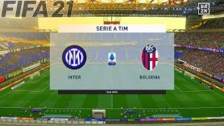 FIFA 21 - Inter Milan vs Bologna | Serie A TIM 2021/2022 | Prediction & Gameplay