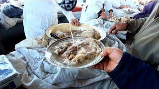 Popular street food in Uzbekistan | Chyal Yahna | It's simple SUPER!