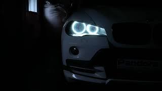 BMW x5 e70 // Реализация автозапуска и установка охранного комплекса