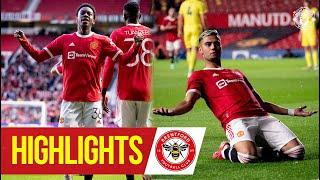 Elanga & Pereira score stunners in cracking Old Trafford draw | Manchester United 2-2 Brentford