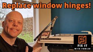 Transform Your Windows: A DIY Guide to Replacing Hinges