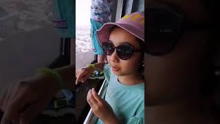 Узбекистан. Ташкент. Телебашня. Вид сверху