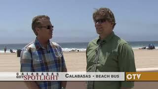 Calabasas City Spotlight - Calabasas Beach Bus