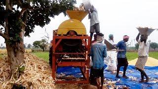 Corn Peeling Machine Working | How Its Made | Agriculture Machines | KNP Tech TV