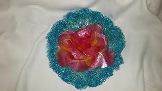 Collaboration with Sharon Lindley - Vivid Days Art-Resin & Mixed Media Hand made Flowers