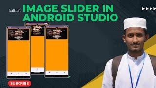 How to Create an Image Slider in Android Using ViewPager2 | Complete Tutorial