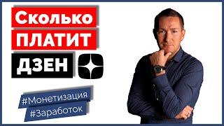 Сколько можно заработать на ДЗЕН/За что платят/Заработок на ДЗЕН