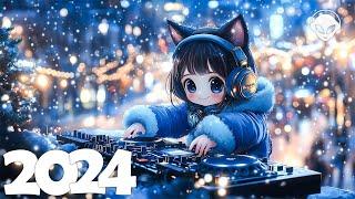 Bass Boosted EDM Music Mix 2024  Popular Song Remixes  Top EDM Tracks of 2024