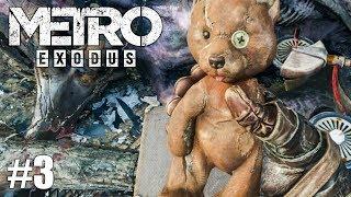 СГОНЯЛ ЗА МИШКОЙ! ► Metro Exodus Прохождение #3 ► Прохождение игры Метро Исход