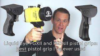 Liquid Eye PGXII Pistol Grip