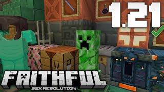 Faithful 1.21/1.21.3/1.21.1 Texture Pack Download & Install Tutorial