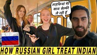 WHY RUSSIAN GIRLS ARE MORE FRIENDLY THEN RUSSIAN MEN