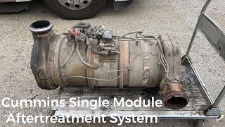 ATD System episode 7: Cummins Single Module Aftertreatment System