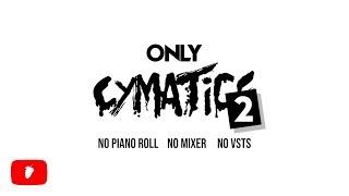 Making a TRACK with only CYMATICS FREE samples 2