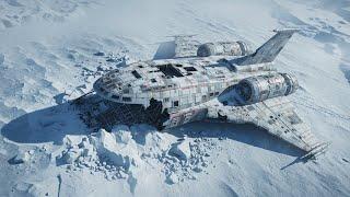 Scientists Found a Spaceship Buried in Arctic Ice — What They Saw Inside Shocked Everyone! SCi-Fi