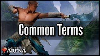 MTG Arena - Common Terms