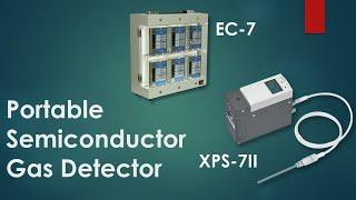 Portable Semiconductor Gas Detector XPS-7II  Introduction