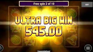 Ultra Win Star Joker free spins