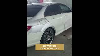 Mercedes C-200 to AMG C-63 Conversion (Part 6) | Mactec Automobile and Engineering