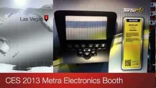 CES 2013 Metra Electronics Dodge Charger Dash Kit 99-6514B Double Din installation