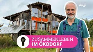 Nachhaltigkeit & Hausbau: Jürgens selbstgebautes Holzhaus im Ökodorf Sieben Linden | ARD Room Tour