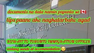 DOCUMENTS NA KAILNGAN SA IMMIGRATION PAPUNTANG CANADA | JOURNEY NAMING MAG-ASAWA