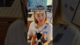 My wife is so indecisive about food #pov #cat #datenight #shorts
