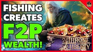 F2P Players Need To Hear This about Fishing in Throne and Liberty!