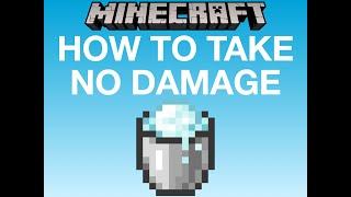 (How to not take damage in powder snow)- in Minecraft 1.17+