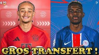  LES NOUVEAUX GROS TRANSFERTS DU MERCATO 2025 !!