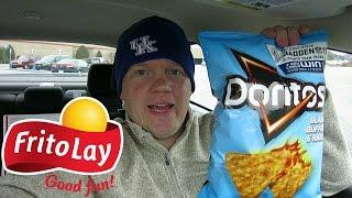 Reed Reviews Doritos Blazin Buffalo & Ranch Tortilla Chips