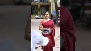 MY EX LOVE  saree லா அழகா இருக்க Joe ️️