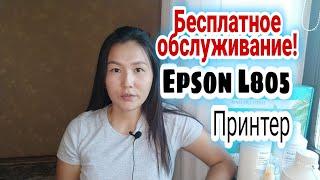 Epson L805 принтер, Вся правда минусы, МФУ или струйный?