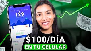 La MEJOR forma de HACER DINERO por INTERNET para principiantes ($100 al día) Tutorial completo