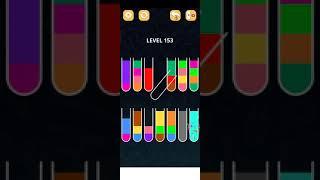 COLOR SORT PUZZLE LEVEL 153