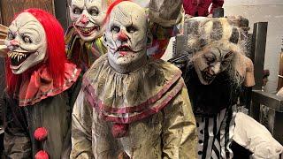 Poison Props - Killer Clown Horde Animatronic Progress Video