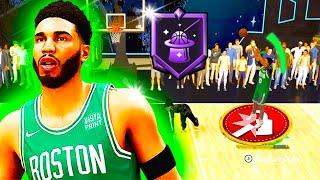 [2k24] I TOOK MY 6'8 JAYSON TATUM *3 LEVEL THREAT* BUILD TO THE 1V1 COURT AND DOMINATED